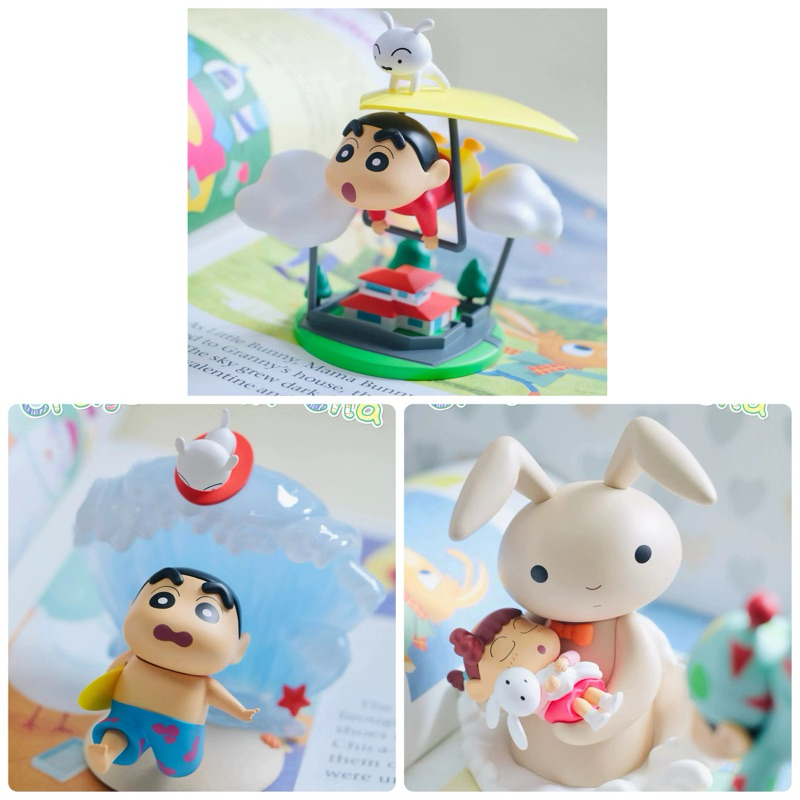 52toys ชินจัง classic scenes โมเดล