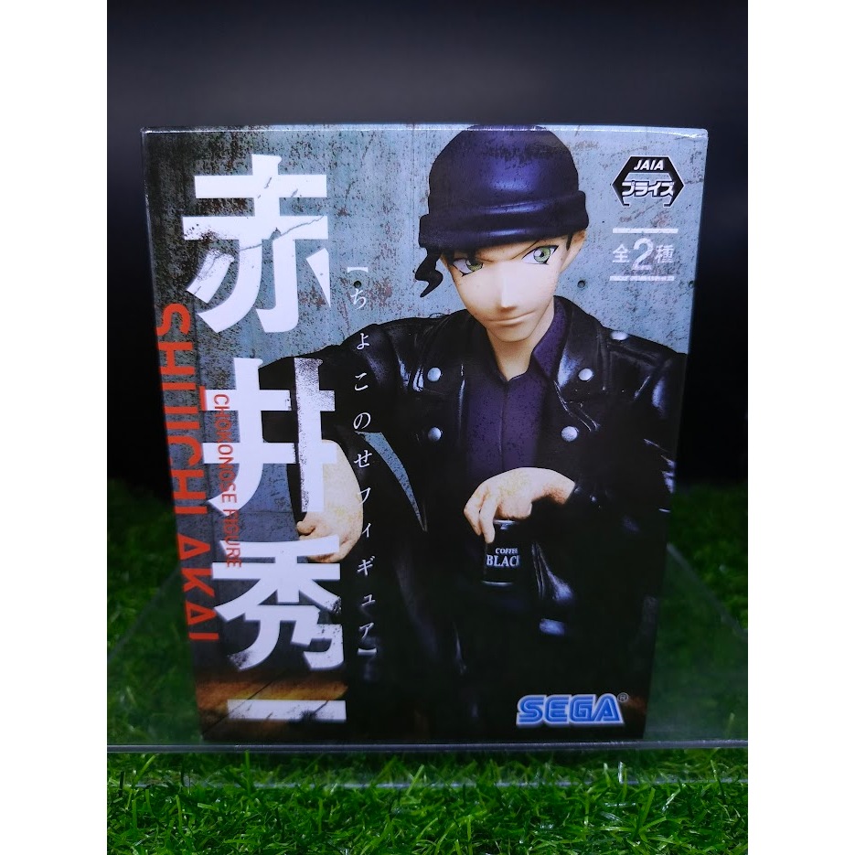 (ของแท้) อากาอิ ชูอิจิ โคนันยอดนักสืบ Shuichi Akai - Detective Conan Chokonose Figure