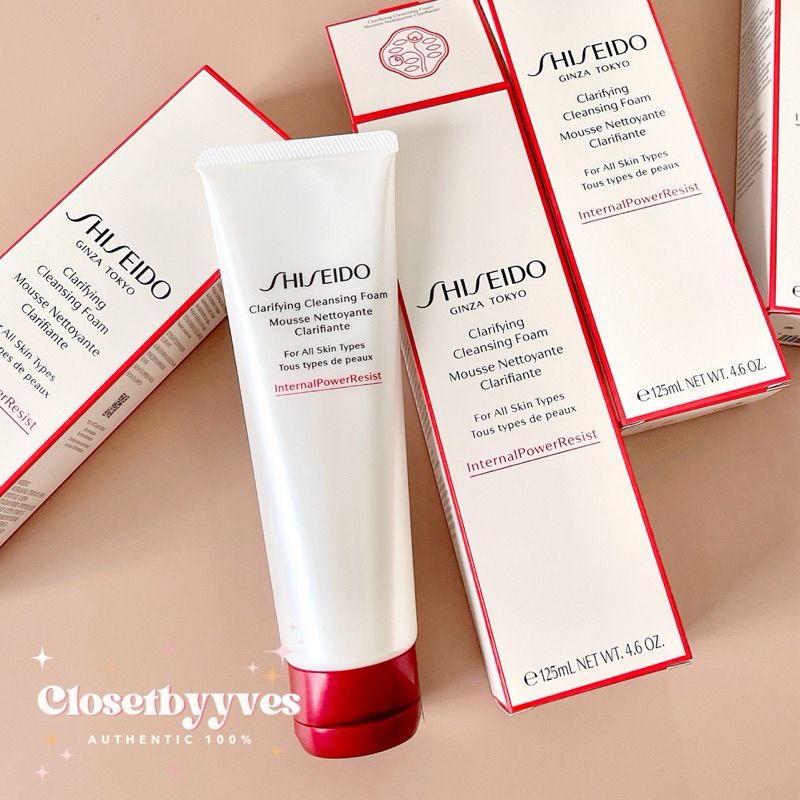 ❤️Shiseido Clarifying Cleansing Foam❤️