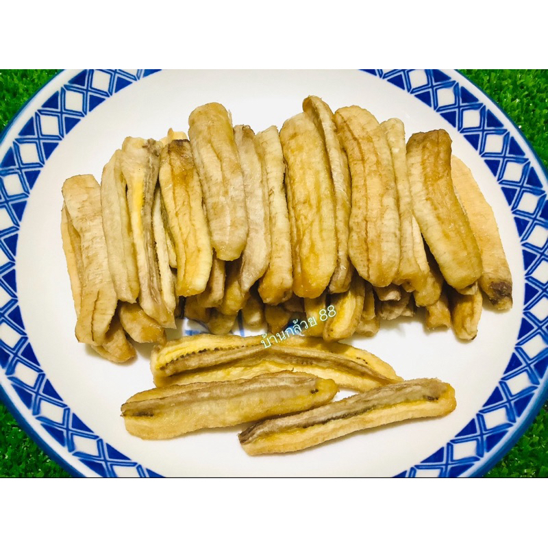 กล้วยตาก สติ๊ก 🅰️ 🅰️ 1 กิโลกรัม  อร่อยมาก สูตรเฉพาะของร้าน เส้นนุ่ม หอมกล้วย หวานจากกล้วย สดใหม่ ลองนะคะ❤️