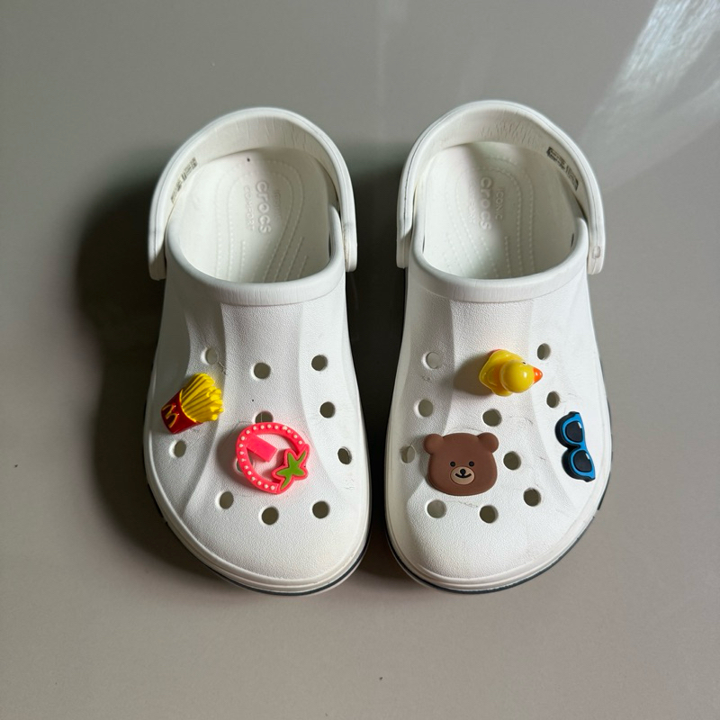 Crocs Sandals รองเท้าลำลองผู้หญิงมือสองของแท้ sz.37