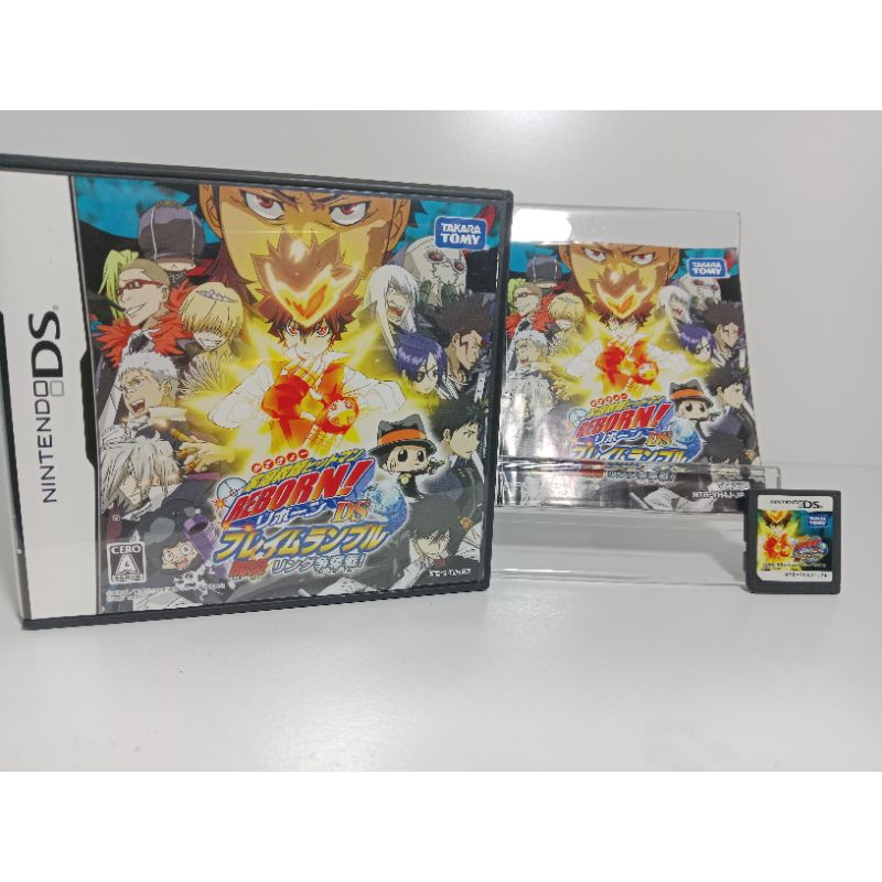 ตลับเกมส์ Ds - Katekyoo Hitman Reborn!! : DS Flame Rumble Kaien (Nintendo DS) (ญี่ปุ่น)