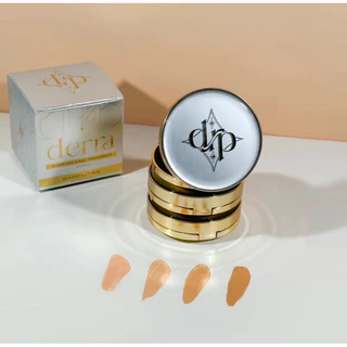 [ของแท้] คุชชั่นเดอร์ร่า Cushion Derra Glowy and Converskin cushion เดอร่าคุชชั่น คุชชั่นเดอร์ร่าตลับเทา ผิวคนไทย คุมมัน