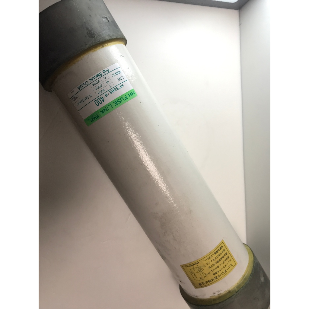 FUJI FUSE LINK ฟิวส์ลิงค์สำหรับฟิวส์จำกัดกระแสไฟฟ้าแรงดันสูง (HF338E/3/50) 7.2KV400A