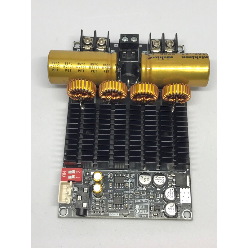 ZK-2001 บอร์ดขับซับวูฟเฟอร์100+100 วัตต์ Bridge 200W Upgrade inductor+Capacitor