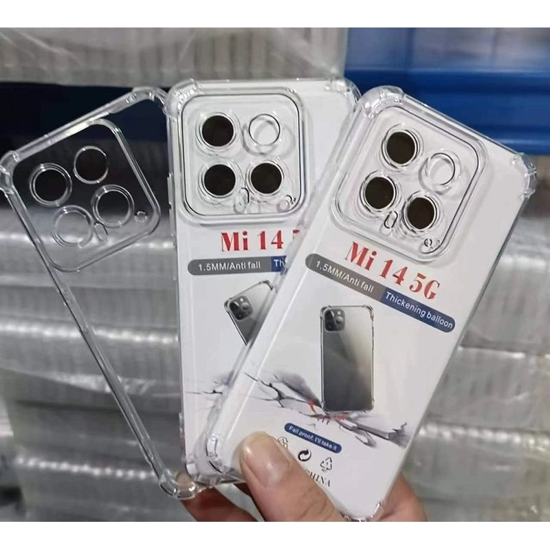 💥🇹🇭💥เคสใสกันกระแทกคลุมกล้อง For​ Xiaomi Mi 13 Pro / Mi 13 Ultra / Mi 13T Pro / Mi 14 Pro / Mi 14 Ultra / Mi 14T Pro - รูปที่ 2