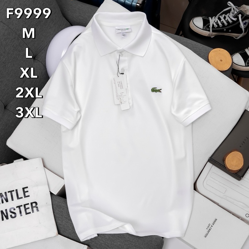 เสื้อโปโลผู้ชาย คอปกแขนสั้น/F999