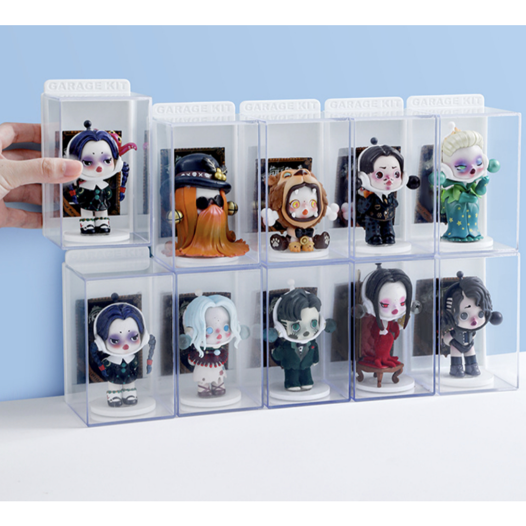 Have it (พร้อมส่ง) กล่องเดี่ยวใส่โมเดลตัวเดียว กล่องเก็บโมเดล กล่องใส่popmart