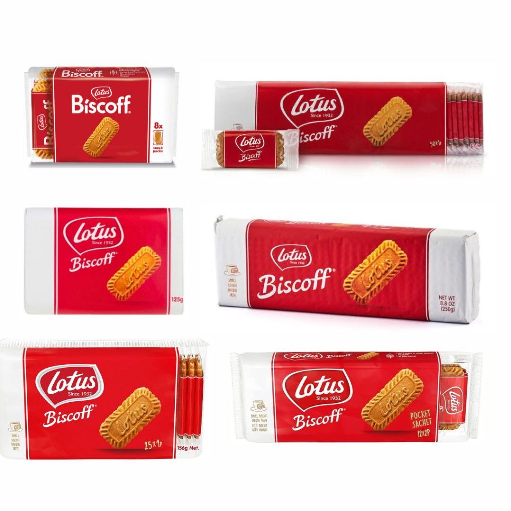 Lotus - Biscoff Original Caramelised Biscuit (ขนมบิสกิตคาราเมล)
