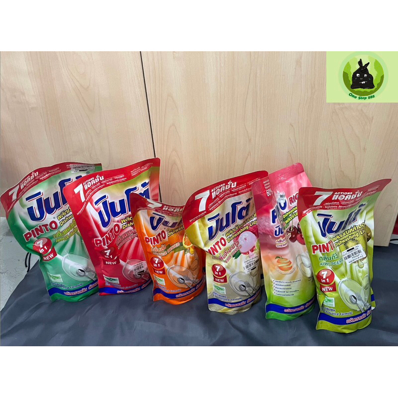 Pinto-ปินโต้ น้ำยางล้างจาน ชนิดเติม ขนาด 400ml