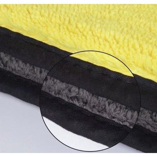 ผ้าเช็ดรถ 🛒สินค้าคุณภาพ เกรดพรีเมี่ยม หนานุ่ม ซับน้ำไว ผ้าเช็ดเอนกประสงค์ ทนทาน ใช้งานได้นาน 30*30✨ - รูปที่ 6