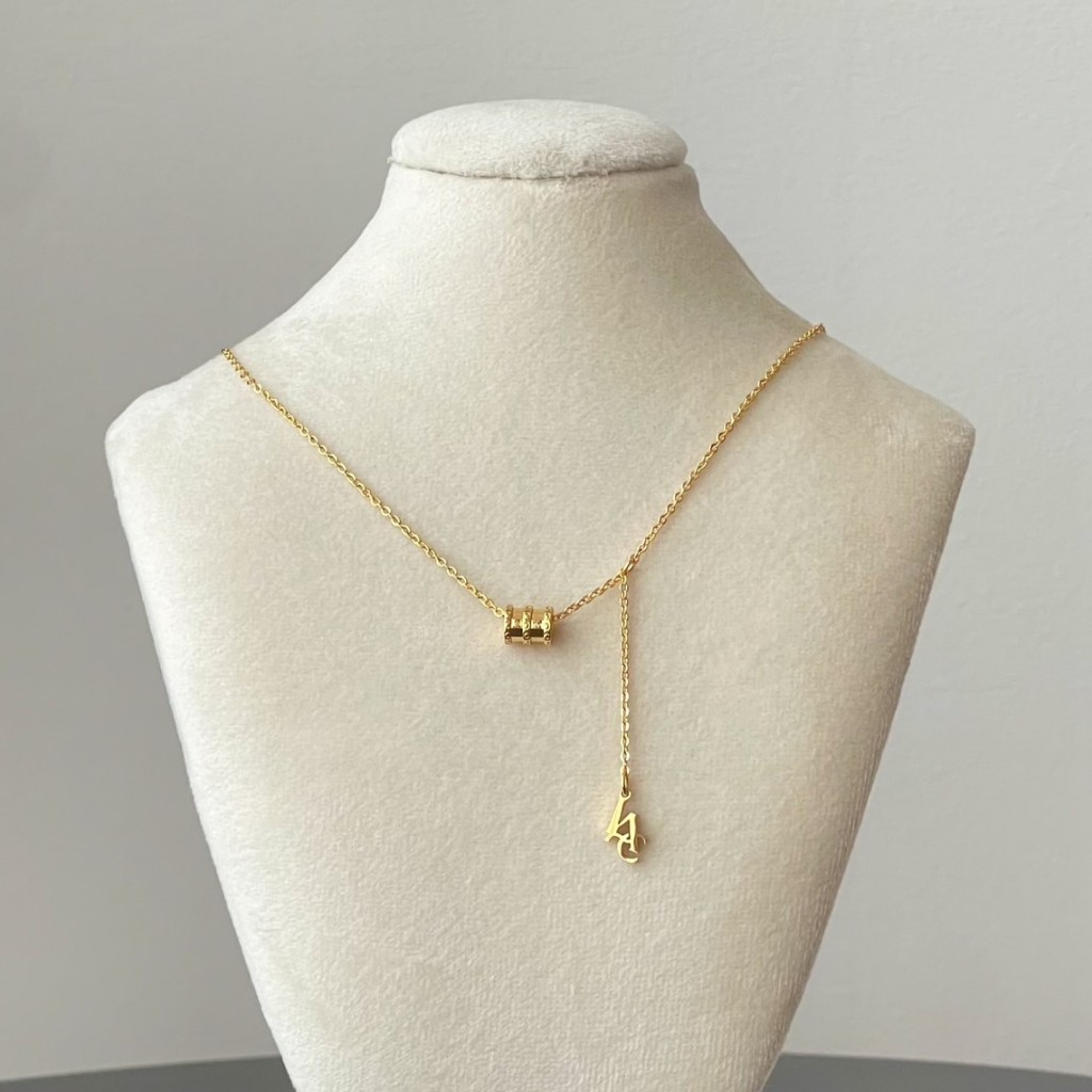 LAC.COLLECTION - Lock Necklace