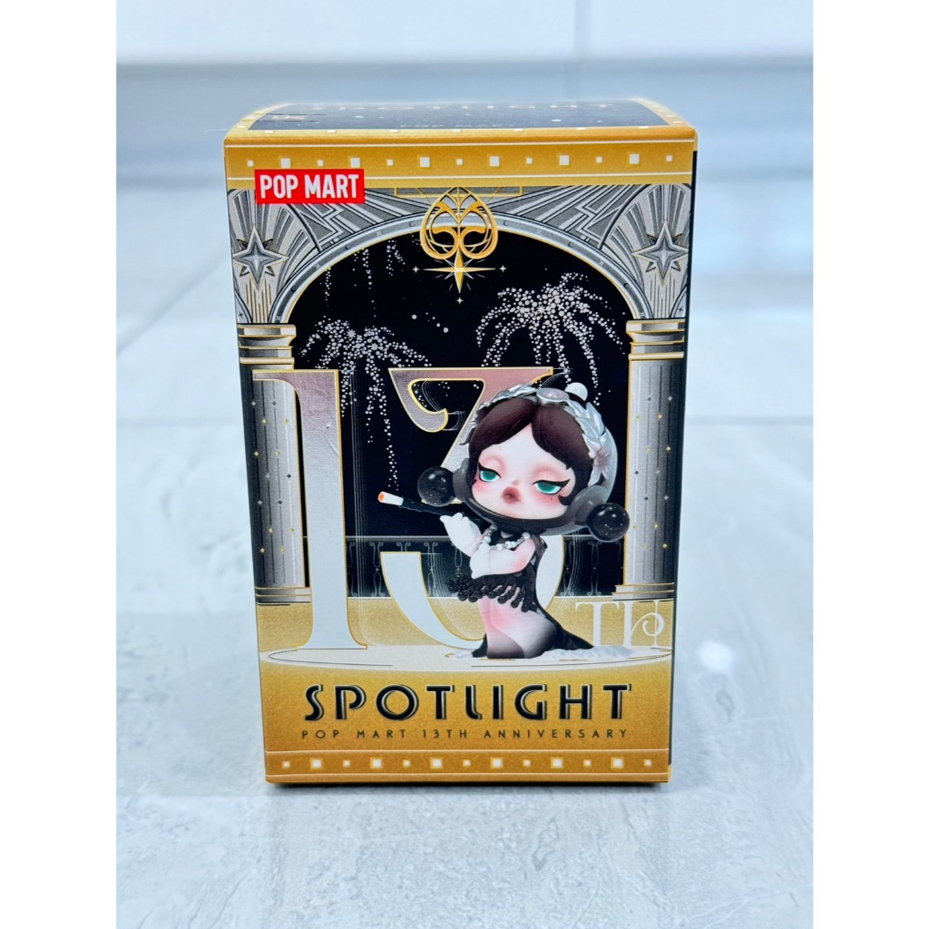 สินค้าพร้อมส่ง POPMART SPOTLIGHT 13th Anniversary Series model แบบจุ่ม ของแท้