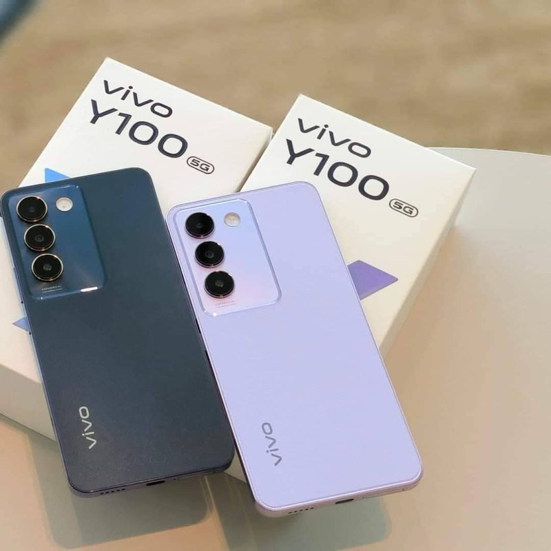 🔥พร้อมส่ง🔥สเปกเทพ Vivo Y100 5G 8/256 แบตเตอรี่5,000 mAh ชาร์จไว 80w 💙