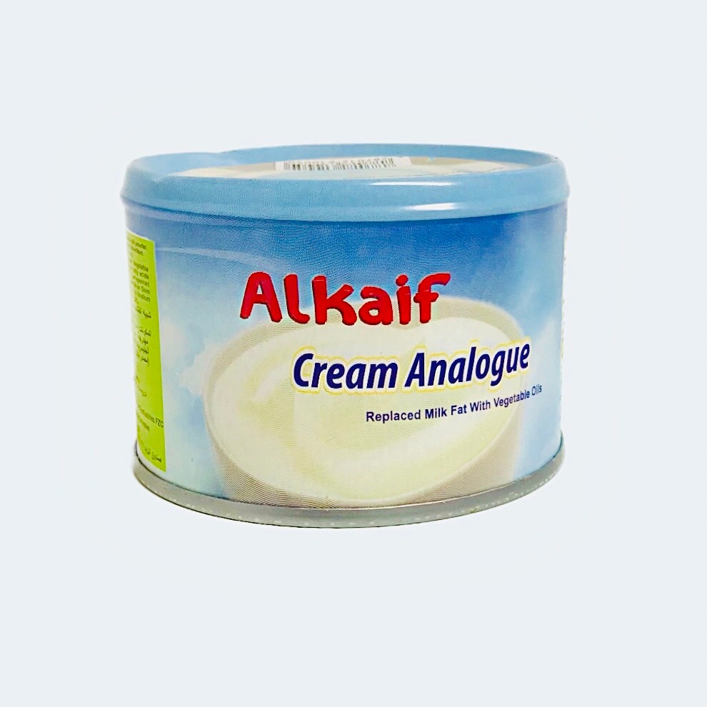 Alkaif Cream Analogue 170g (Exp : 08/07/2025)