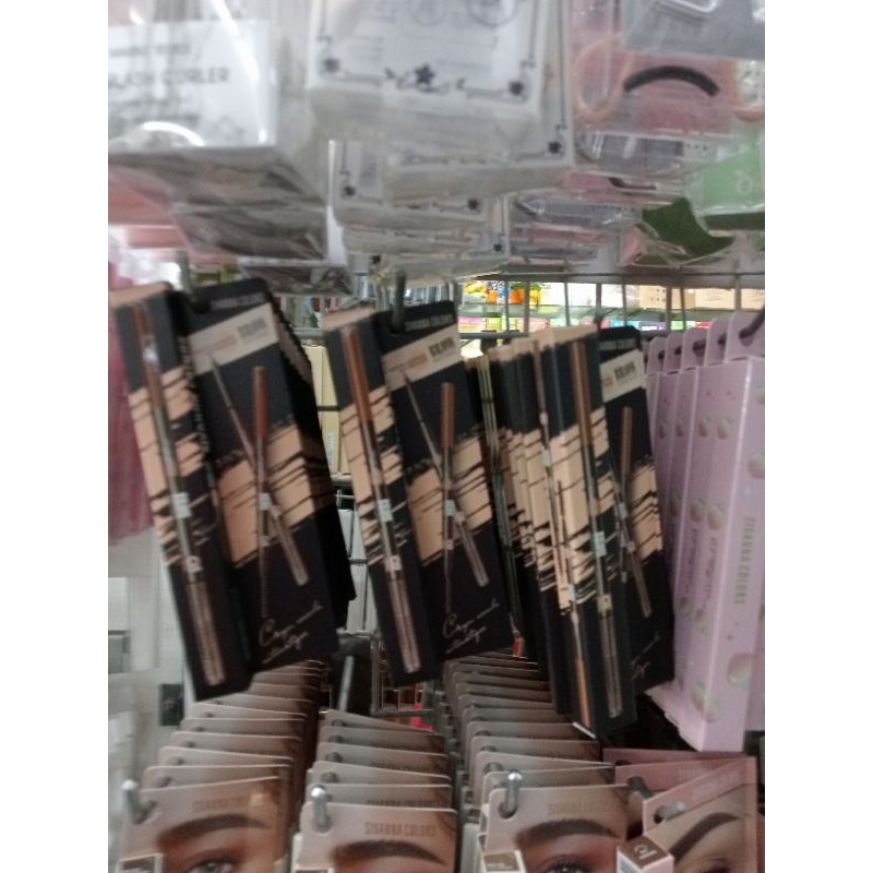 ดินสอเขียนคิ้วซีเวนนา  HF206 SIVANNA COLORS Crayon Sources AutomatiqueBrow Arcade HF206 | ซีเวนน่า ค