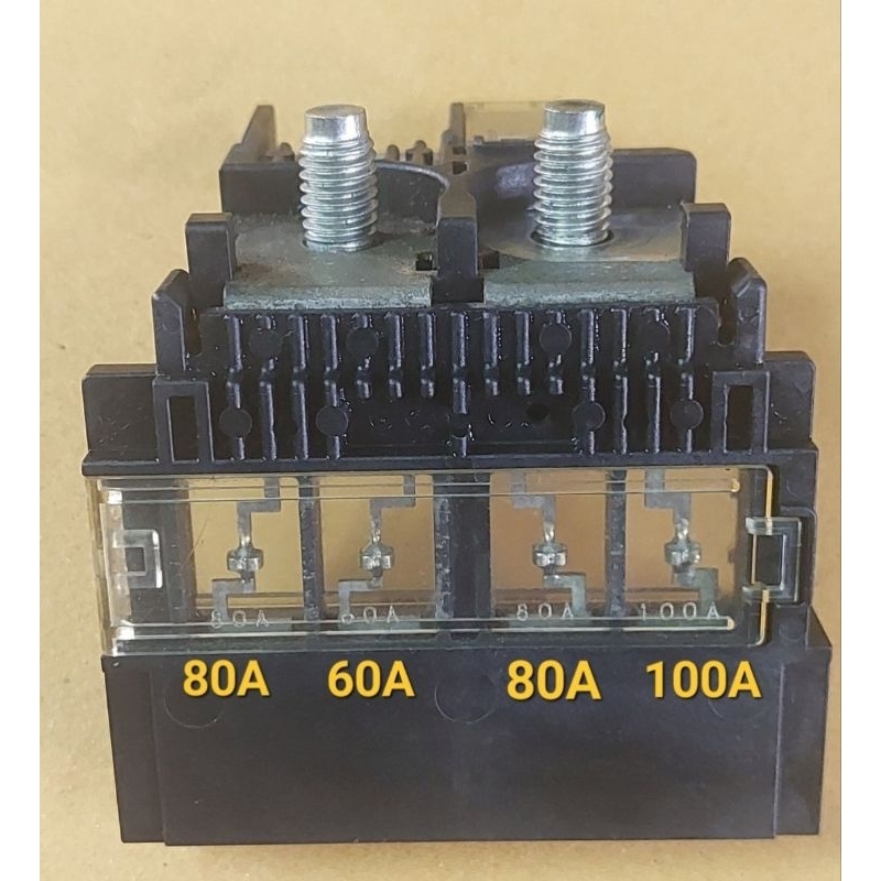 แผงฟิวส์ขั่วแบตเตอรี่ NISSAN NAVARA D4O MRACH  ALMARAมือ2ญี่ปุ่น ราคาถูก Shopee Lazada