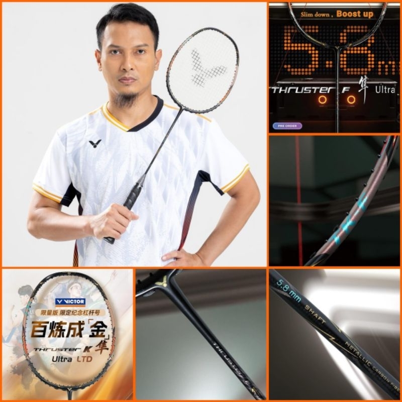 Victor TK F ULTRA [ TOP MODEL ] 3U / 4U  แถม เอ็น กริป ซอง