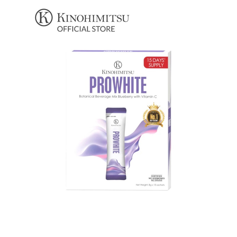 Kinohimitsu ProWhite (8g x 15 sachets)