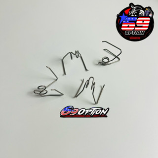 สปริงถ่างผ้าเบรค สปริงดันผ้าเบรค ปักข้าง ด้วง สี่พอต และปั้ม…