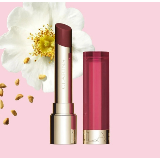 พร้อมส่ง CLARINS Lip Oil Balm 2.9g.// fig