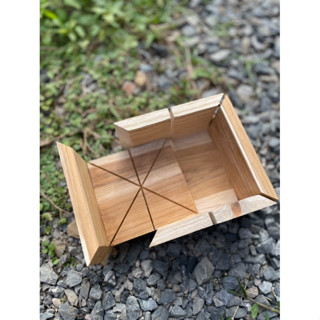 🌵บล๊อกตัดแซนวิส แบบถอดได้ (จากไม้สัก) พร้อมส่งมาก🌻🌨️🥕