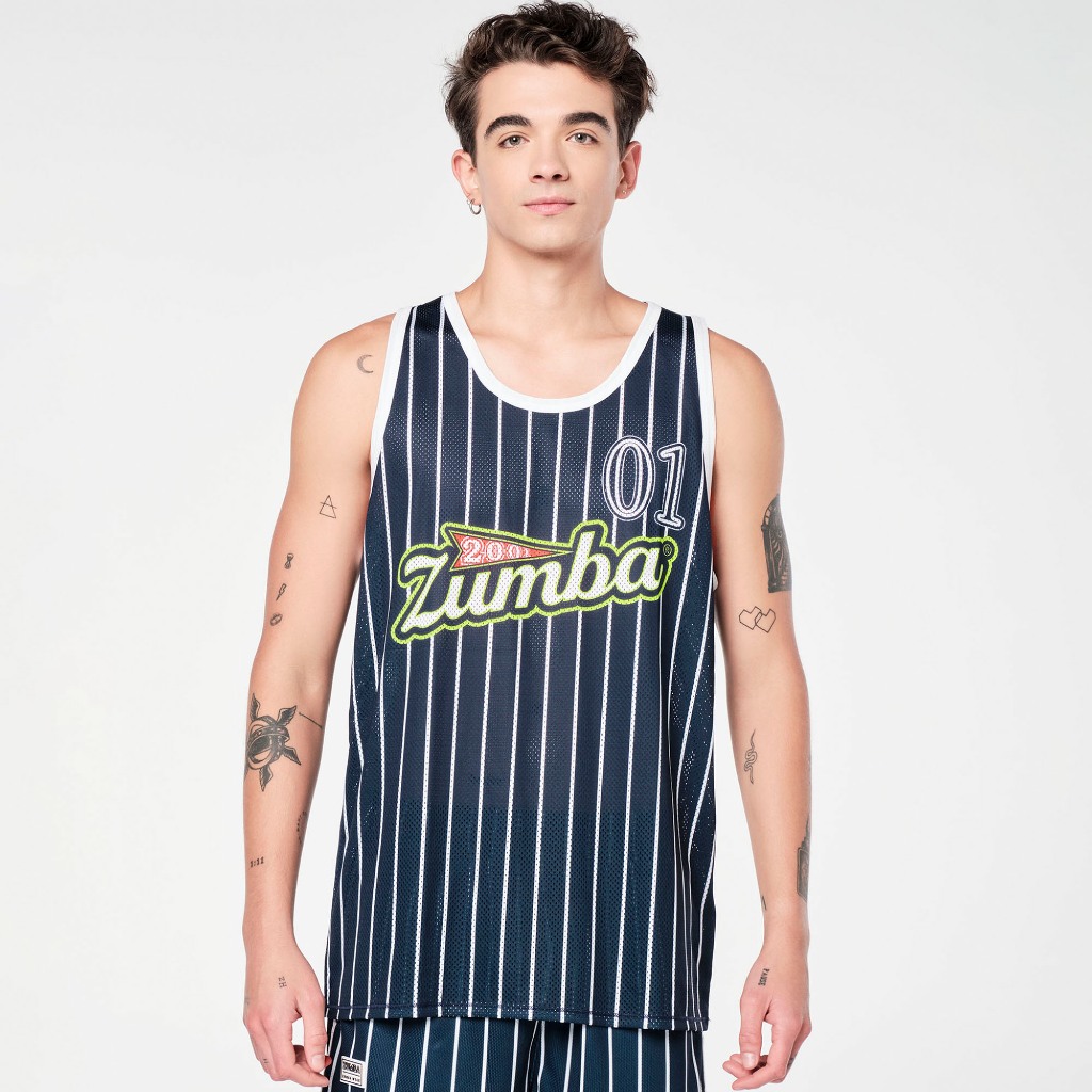 Zumba Prep Men’s Basketball Tank (เสื้อกล้ามออกกำลังกายซุมบ้า)