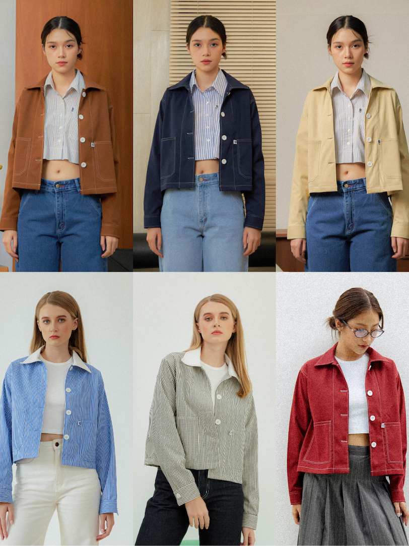ENDOFMARCH | HAUS JACKET เสื้อแจ็คเก็ต