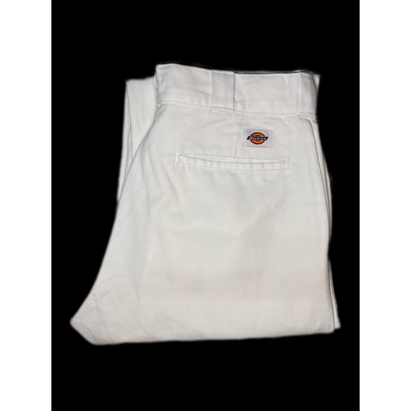 กางเกงDickies กางเกงขายาวมือสอง แท้100%
