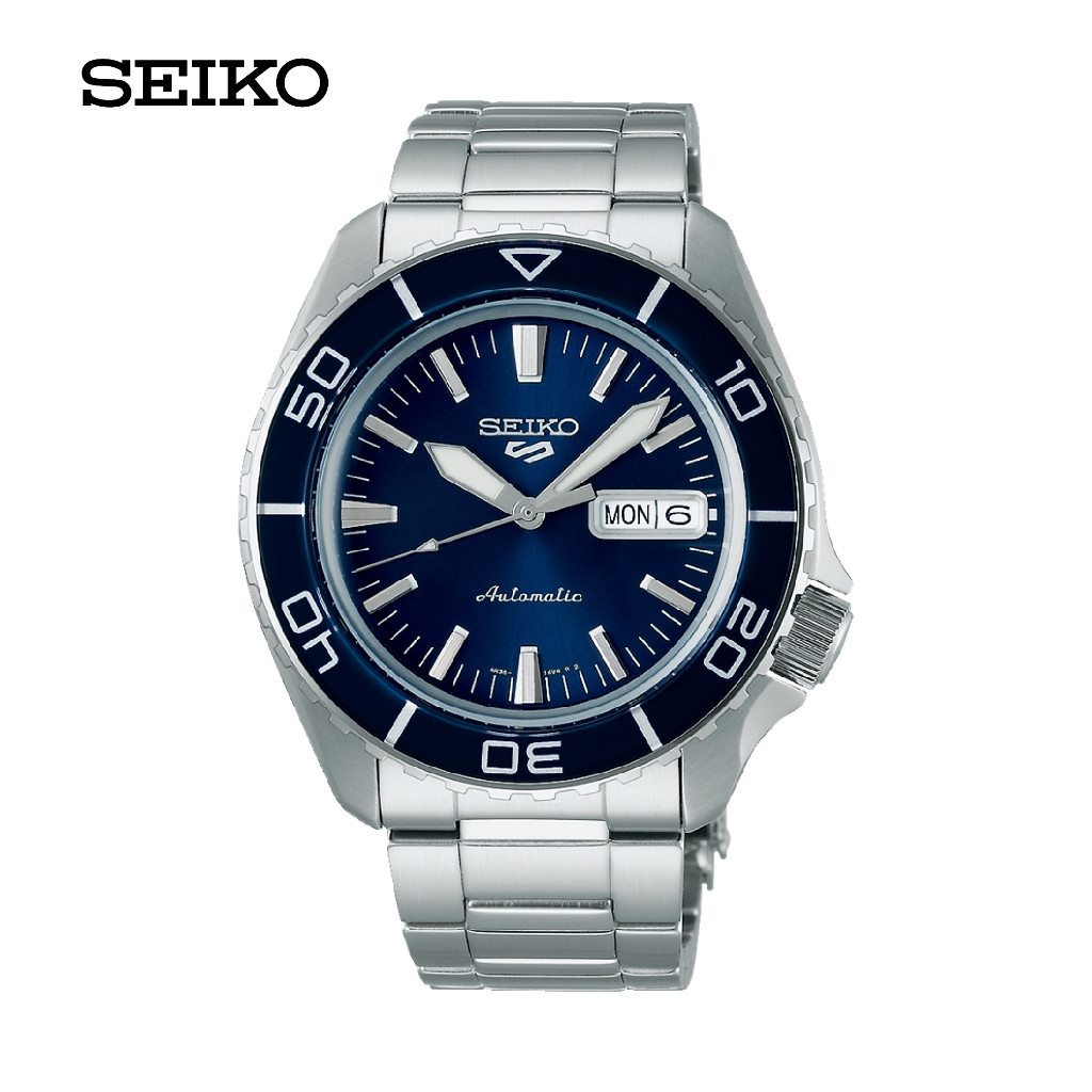 SEIKO นาฬิกาข้อมือ SEIKO 5 SPORTS AUTOMATIC รุ่น SRPK97K ขนาด 42.5 mm.