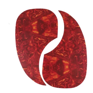 ปิ๊กการ์ดกีตาร์โปร่ง(guitar pick guard)กันรอยขีดข่วน มีกาวสองหน้าในตัว เพิ่มความสวยงาม ติดตั้งง่าย
