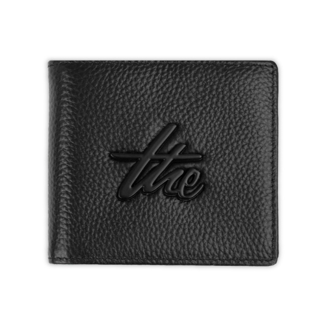 URTHE - กระเป๋าสตางค์ หนังเทียม ติดโลโก้ 3D รุ่น 3D WALLET