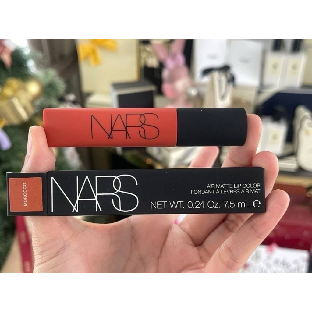 Nars Air Matte Lip Color 7.5ml สี morocco