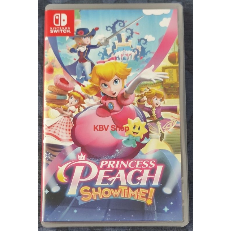 (⚡มือ 1,2 พร้อมส่ง⚡)Nintendo Switch : Princess Peach Showtime มือหนึ่ง มือสอง