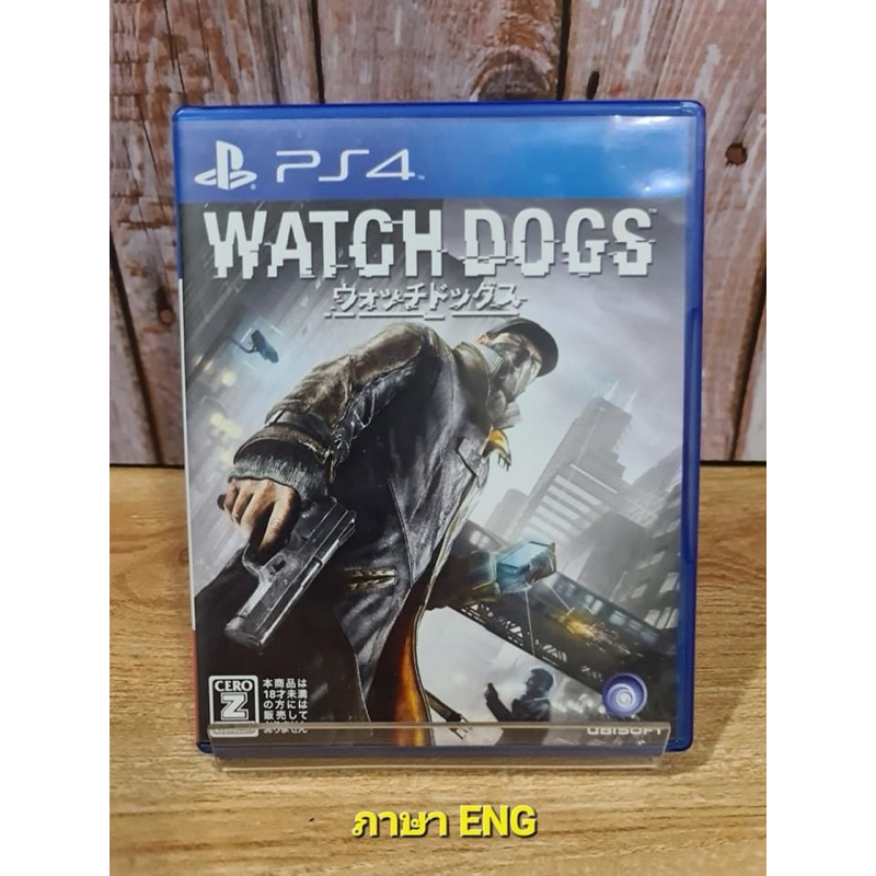 แผ่นเกมส์ Ps4 (PlayStation 4) เกมส์  Watch Dogs