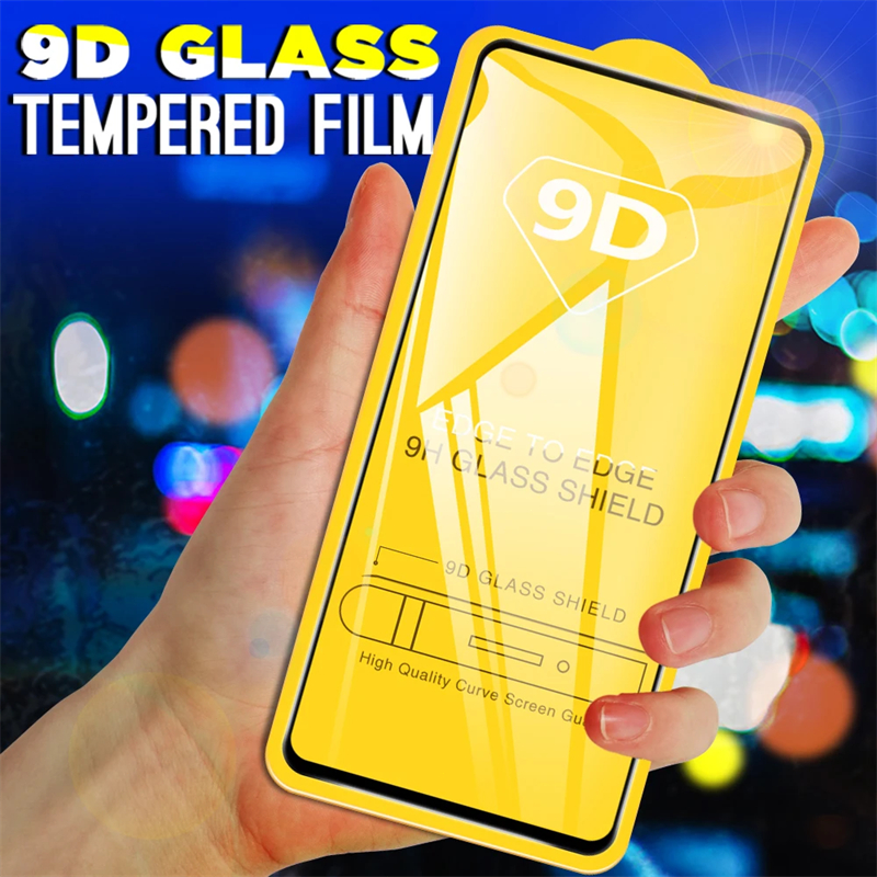 ฟิล์มกระจก OPPOแบบเต็มจอ 9D ทุกรุ่น! Realme 5 5i 5S 8 9SE C25s C25Y C35 C65 V20 V23 V23i V25 V30 V50