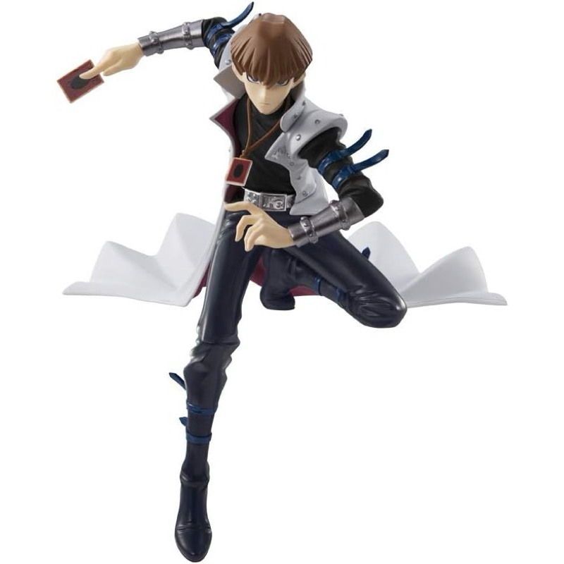 [ของแท้]💯Yu-Gi-Oh : Seto Kaiba Noodle Stopper Figure  FuRyu