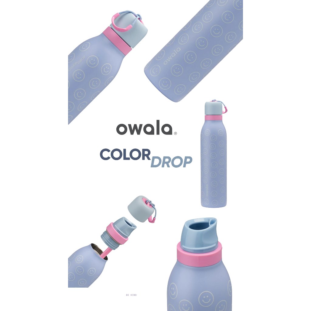 [Pre-order] ของถึงไทย 20 สิงหาค่า Owala Freesip twist color drop สี bekind 24oz