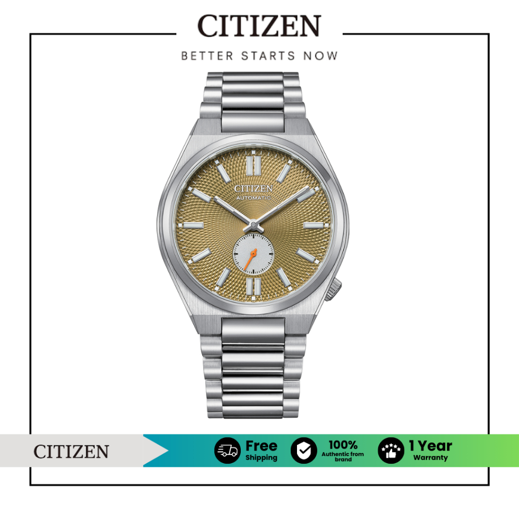 Citizen Automatic TSUYOSA Collection NK5010-51X Men's Watch (นาฬิกาผู้ชายระบบออโตเมติก)