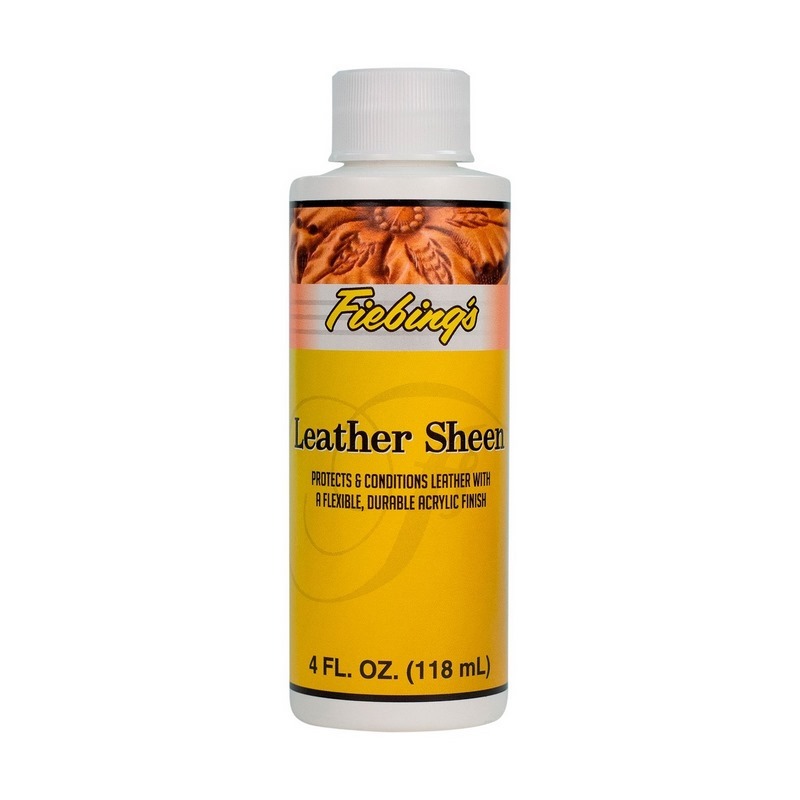 Fiebing' Leather sheen น้ำยาเคลือบเงาเครื่องหนัง กันน้ำ นำเข้าจาก USA100%