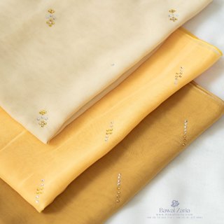 ZARIA Crystal Bawal ผ้าคลุมบาวาประดับคริสตัล (คละลาย)