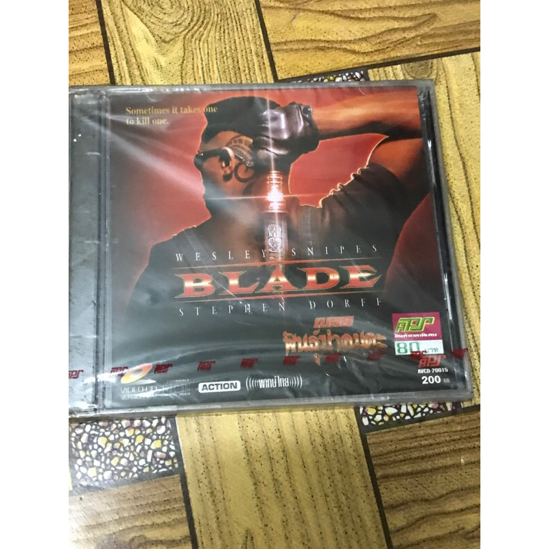 VCD,วีซีดีหนัง ภาพยนตร์ BLADE ,แผ่นแท้ มาสเตอร์ มือ 1