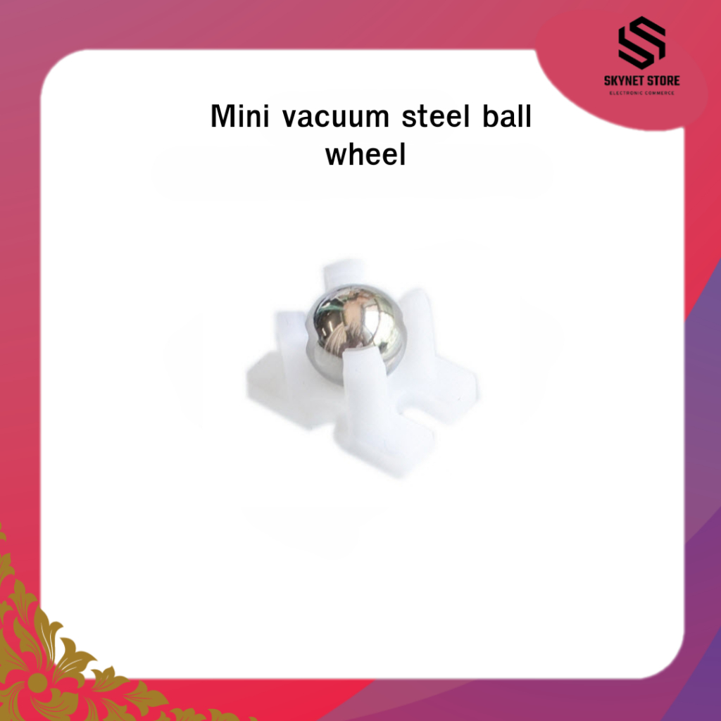 Mini vacuum steel ball wheel Ball Wheel mini mbot N20 ล้อ