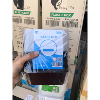 (4แพค) กล่องอาหาร พิเศษ 3 แถม 1 แพค (100ใบ)F1000/F750/F650/F500