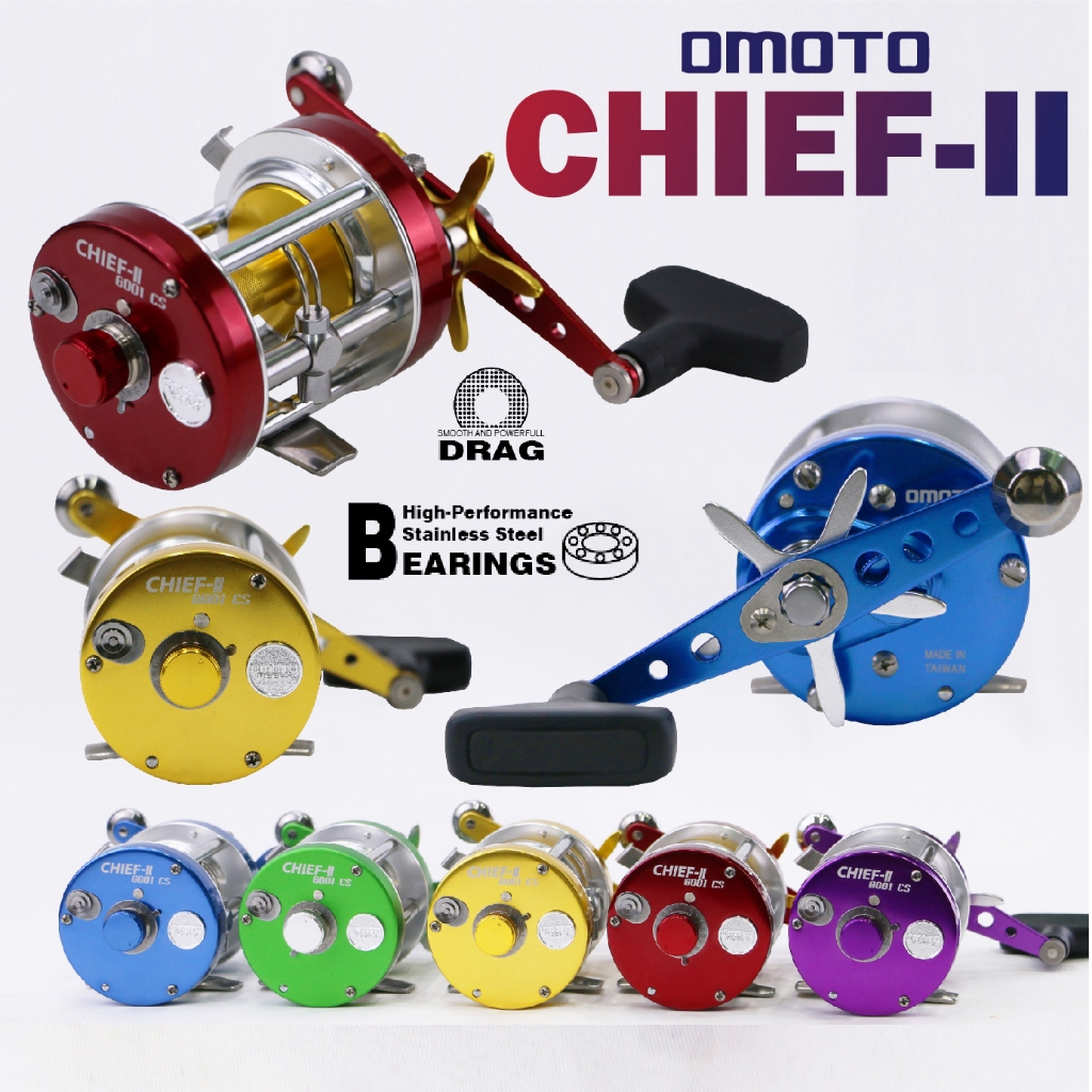 รอกเบท OMOTO CHIEF II SERIES