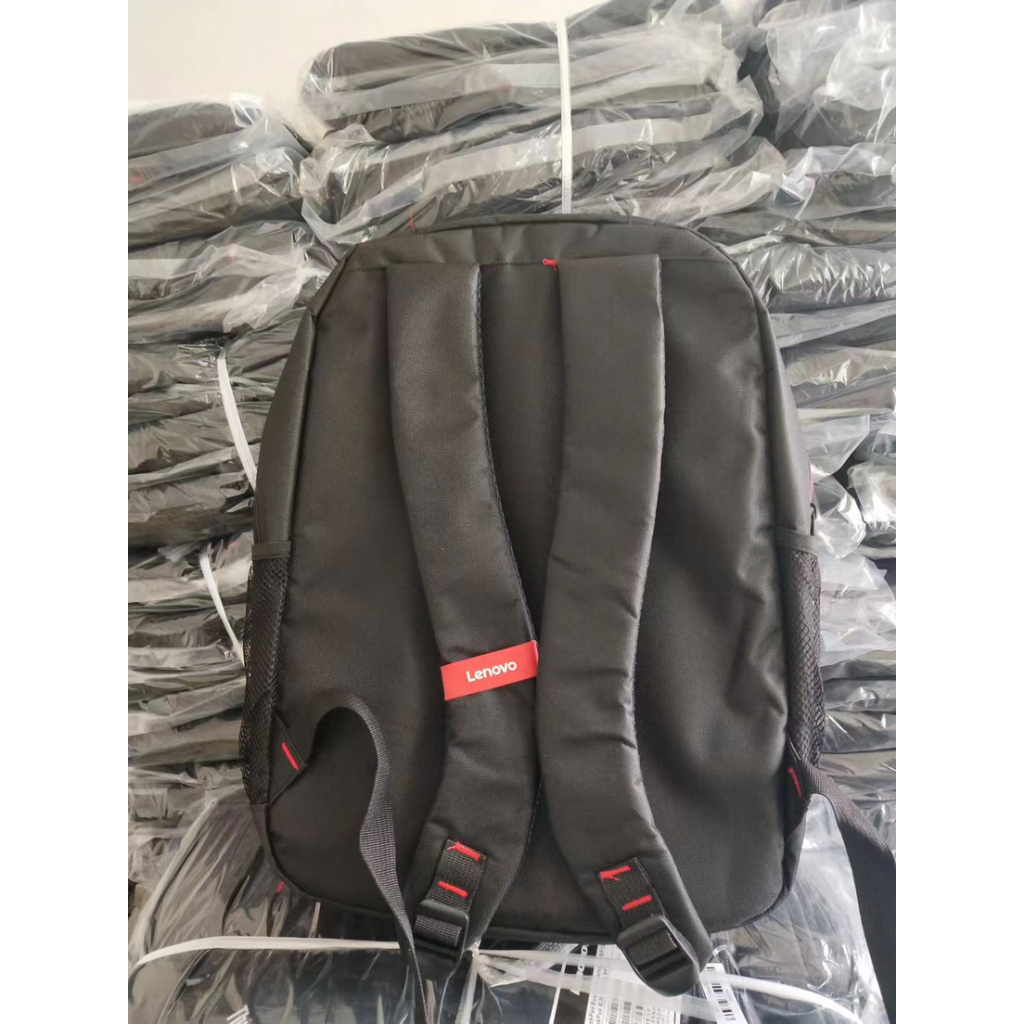 Original กระเป๋าโน้ตบุ๊ก Lenovo B510 15.6" สีดำ backpack laptop bag 42 x 13 x 33 cm ผ้า Oxford