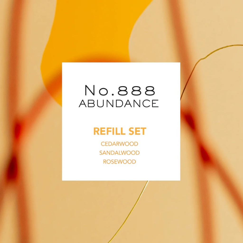 Essential Oil Refill - No. 888 ABUNDANCE 30ml.
