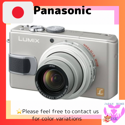 Panasonic Digital Camera Lumix Lx2 Silver Dmc-Lx2-S Direct From Japan Used, Genuine Used Japanese Ca