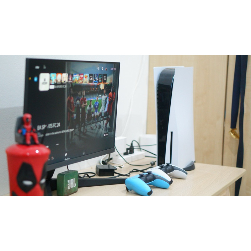 Ps5 มือสองสภาพดีมีจอยใหม่ทั้งสองอันกล่องครบ 1218A