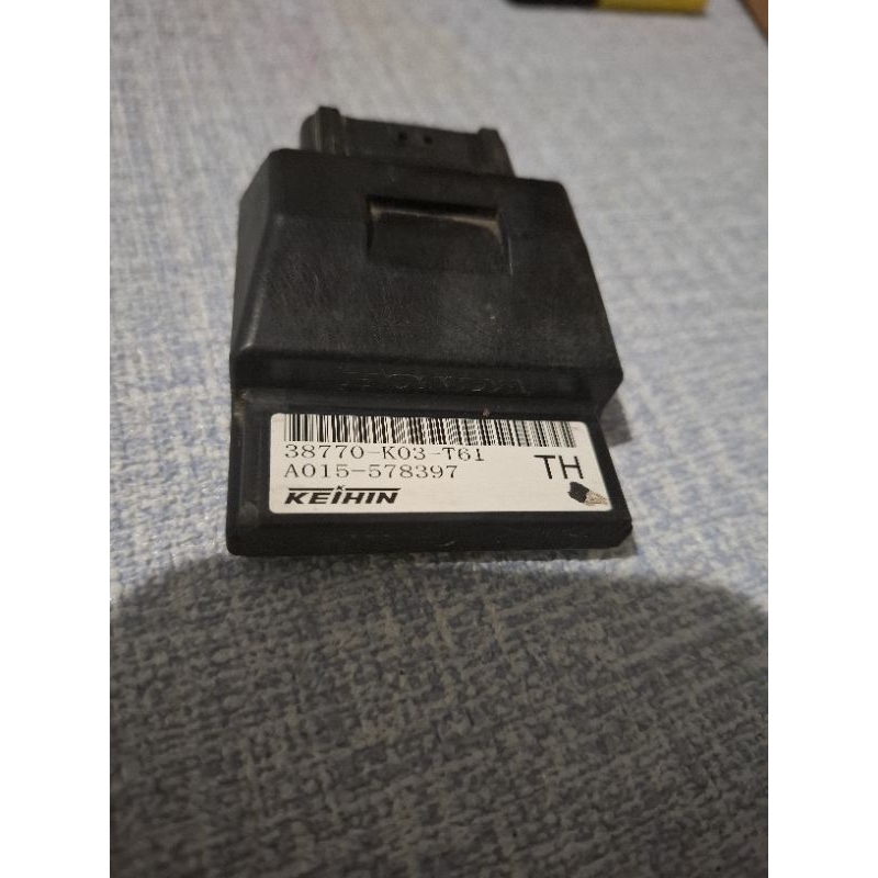 กล่องไฟเวฟ110i,K03-T61แท้ติดรถรับประกันติด